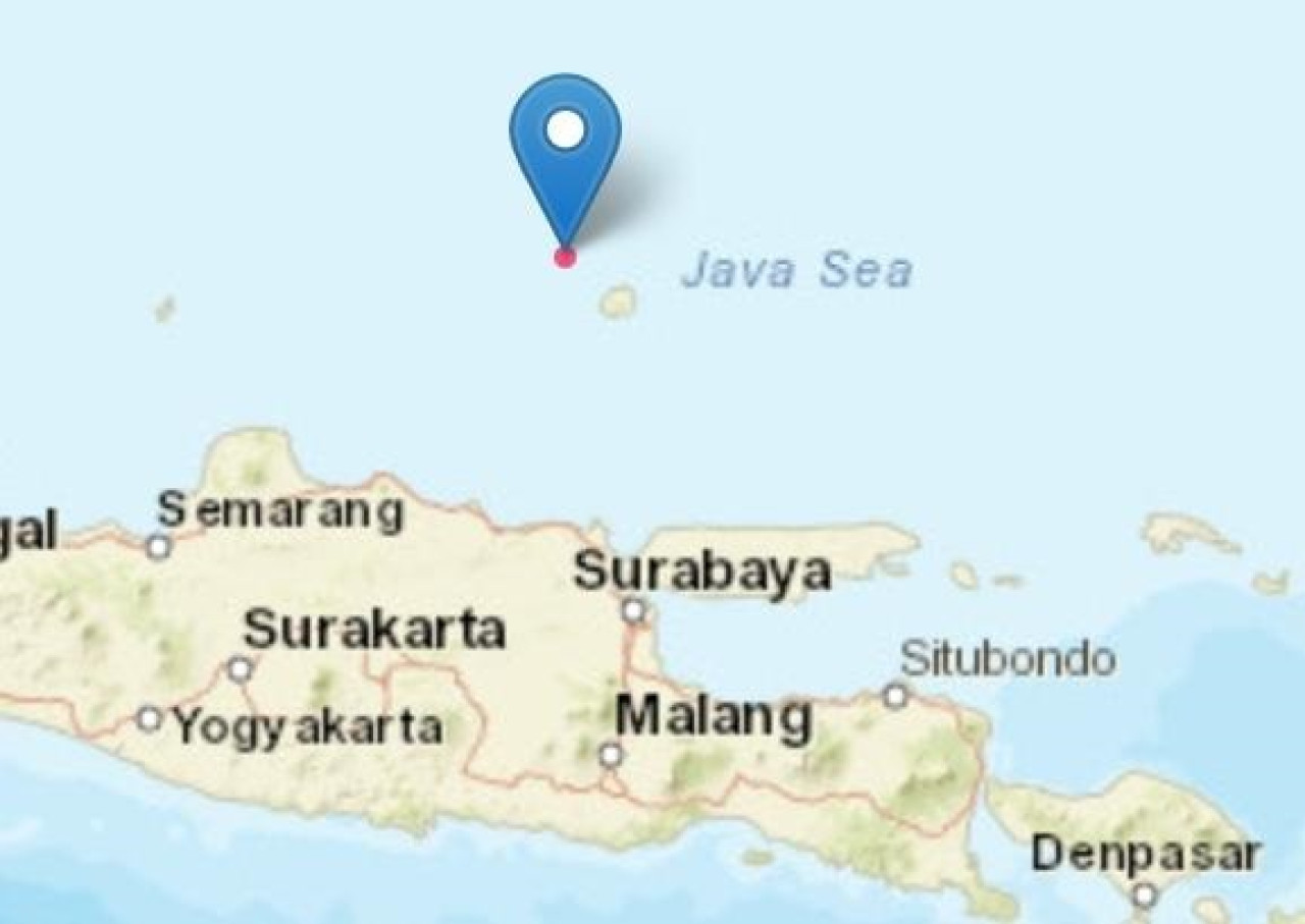 Gempa Tuban Terjadi Lagi, Berkekuatan 5.0 Magnitudo