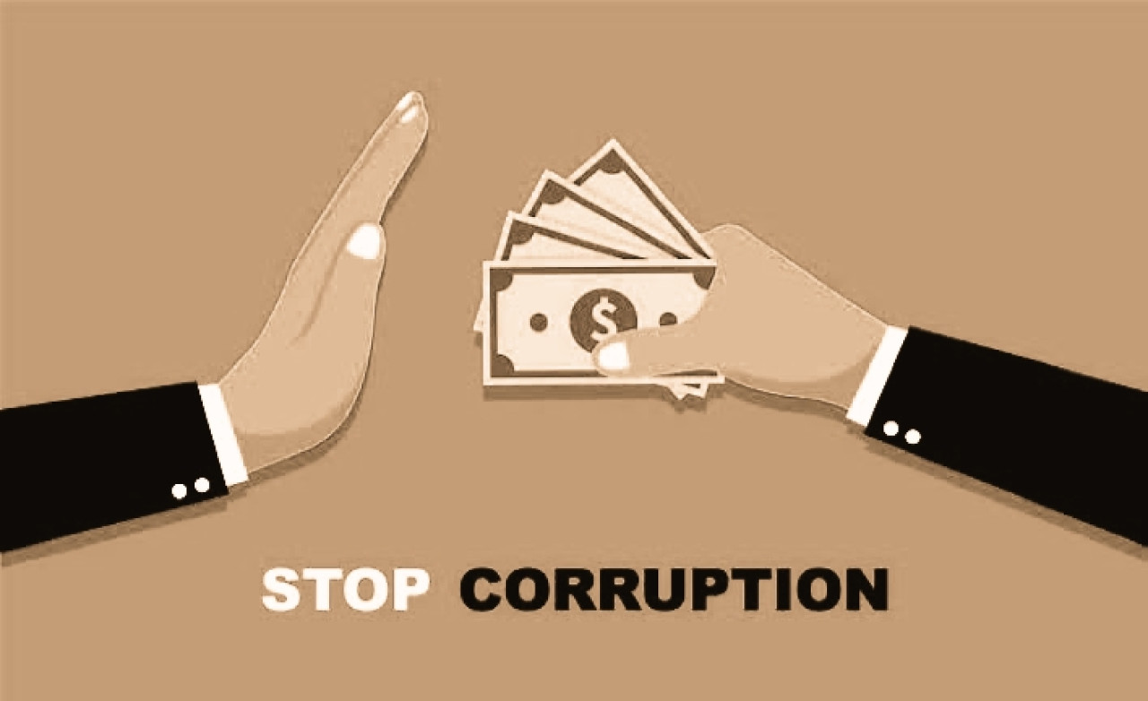 Ilustrasi anti korupsi. (Foto : Gerhana/jatimnow.com)