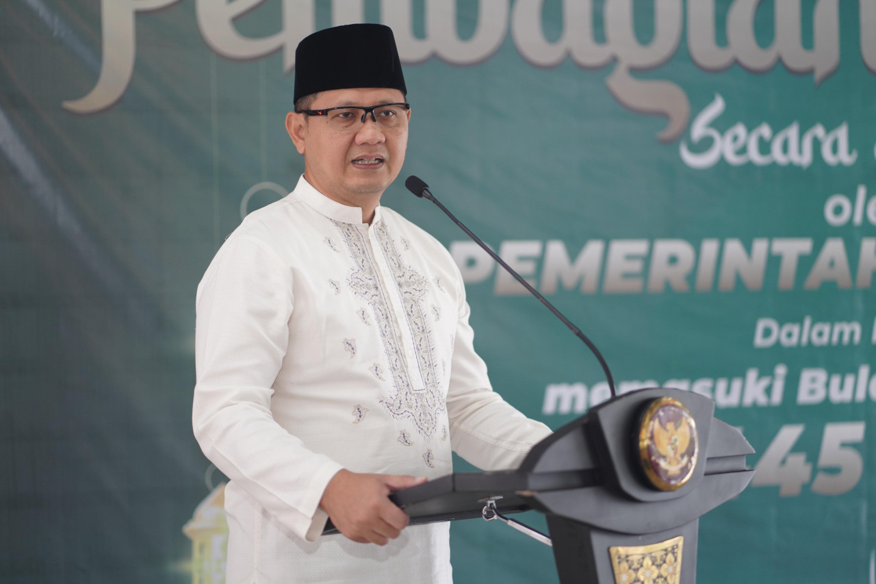 Pj Wali Kota Batu, Aries Agung Paewai. (Foto: Prokopim Pemkot Batu/jatimnow.com)