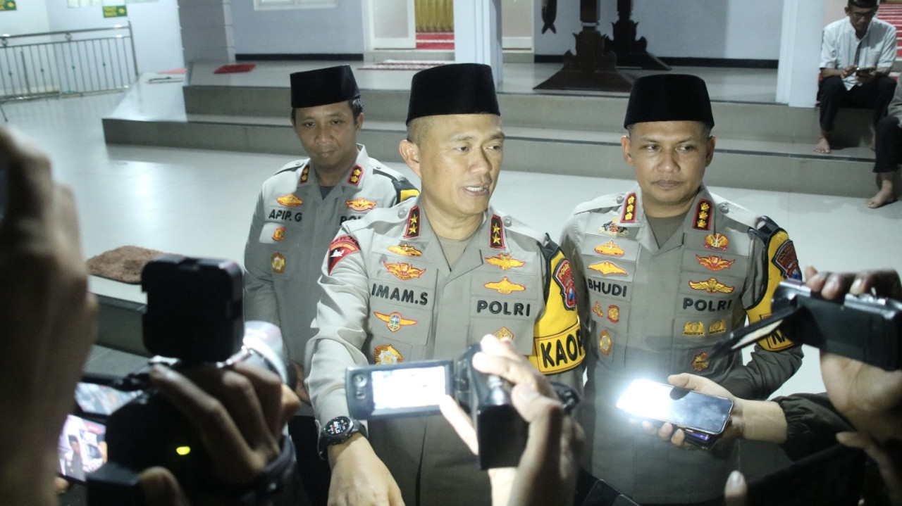 Kapolda Jatim, Irjen Imam Sugianto. (Foto: Gerhana/jatimnow.com$