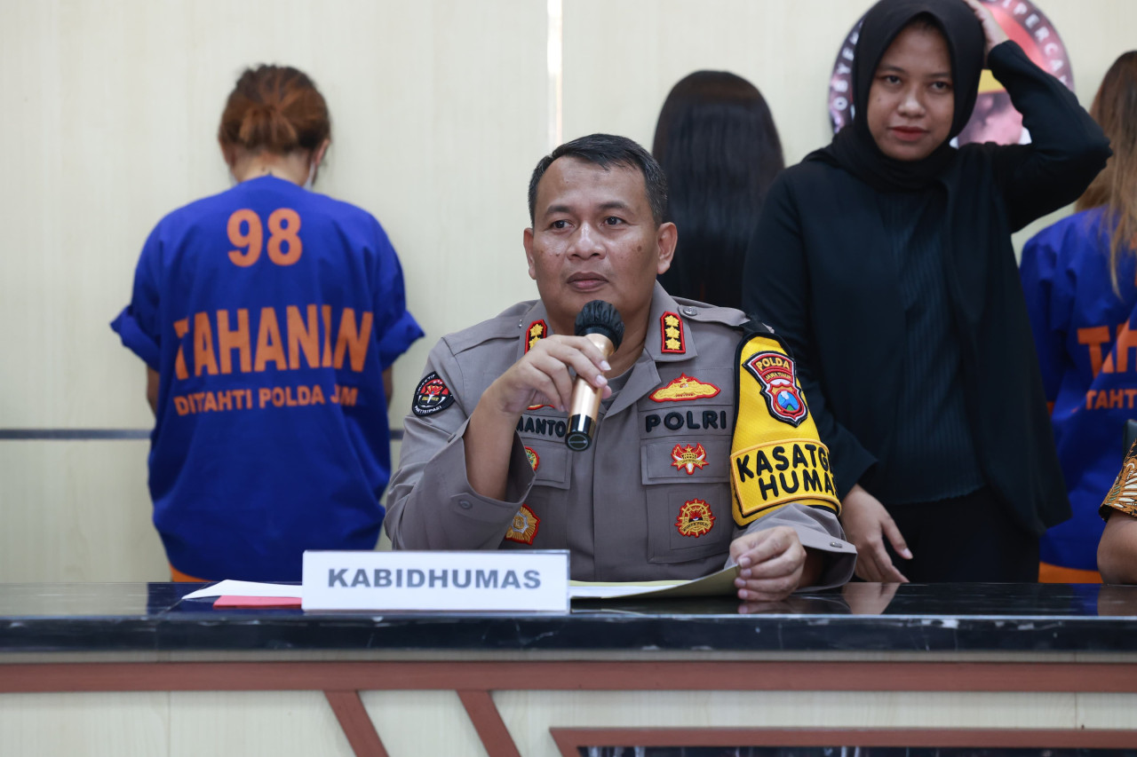Kabidhumas Polda Jatim Kombes Pol Dirmanto. (Foto: Humas Polda Jatim/jatimnow.com)