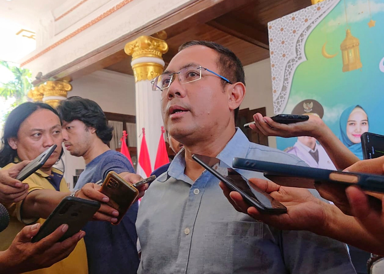Tim penasihat hukum Gus Muhdlor, Mustofa Abidin. (Foto: Ahaddiini HM/jatimnow.com