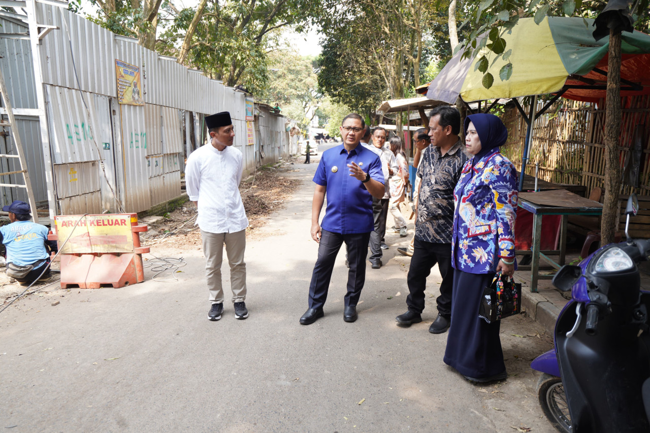Estimasi Pembongkaran Kios Pasar Relokasi Kota Batu Butuh Waktu 1 Bulan