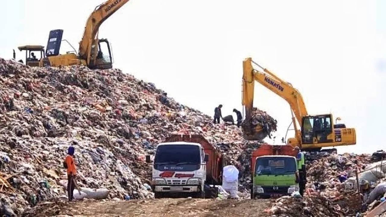 Volume Sampah TPA Jabon Sidoarjo Naik Hampir 100 Persen Selama Lebaran