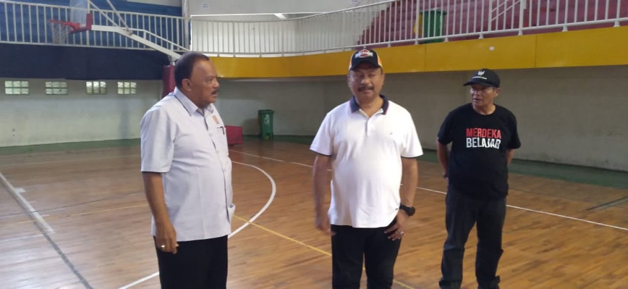 Ketua KONI Jatim, M Nabil berkunjung ke Kota Batu. (Foto: Gerhana/jatimnow.com)