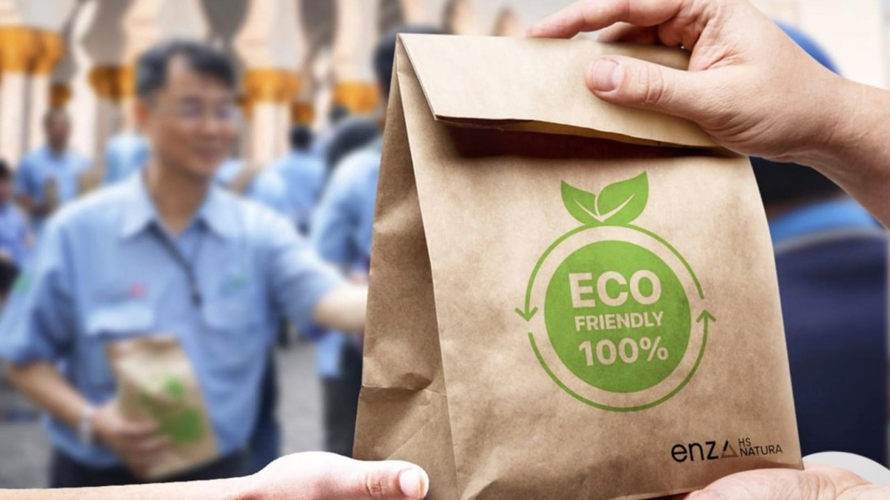 Tjiwi Kimia Kenalkan Kantong Makanan Eco Friendly dan Food Grade Halal