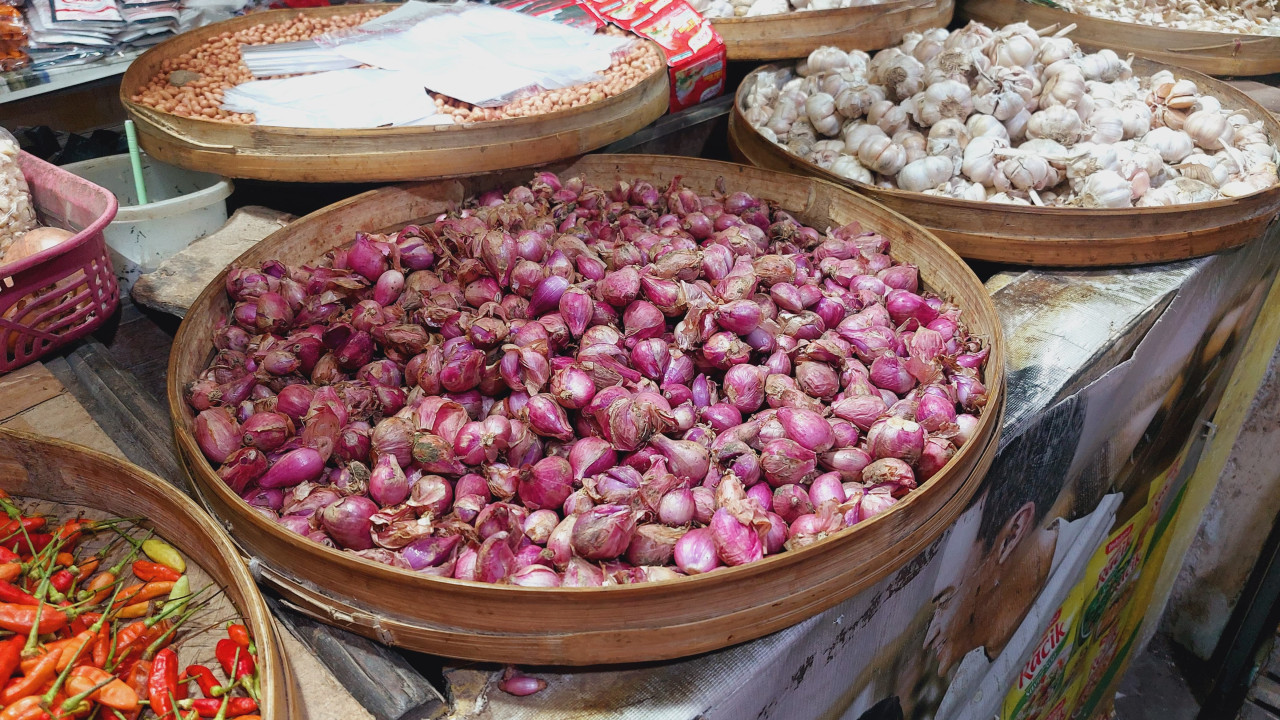 Harga Bumbu Dapur di Lamongan Naik Megilan Pasca-Lebaran
