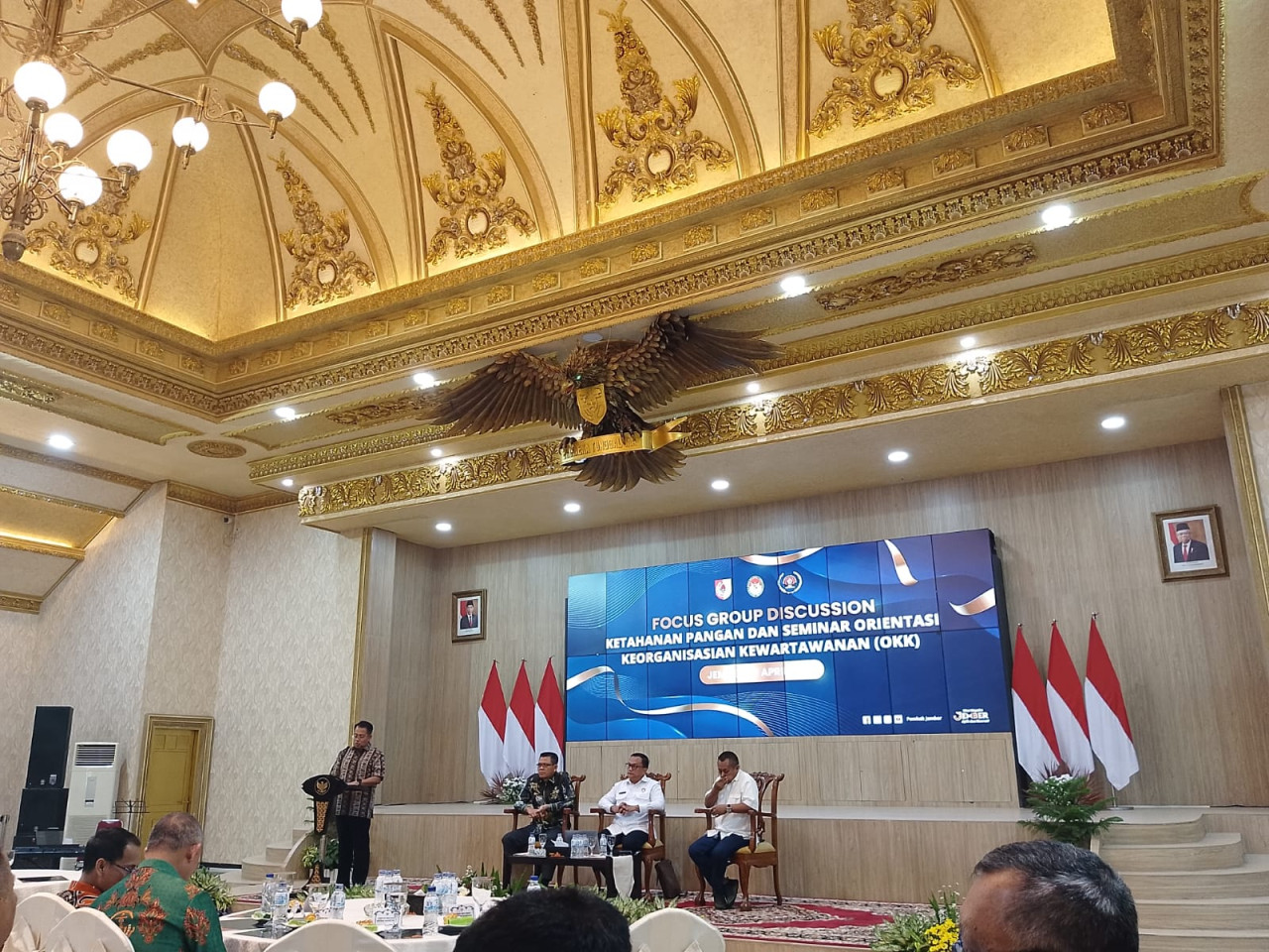 Saat Program Ketahanan Pangan Desa Diperkuat dengan Kolaborasi Pentahelic