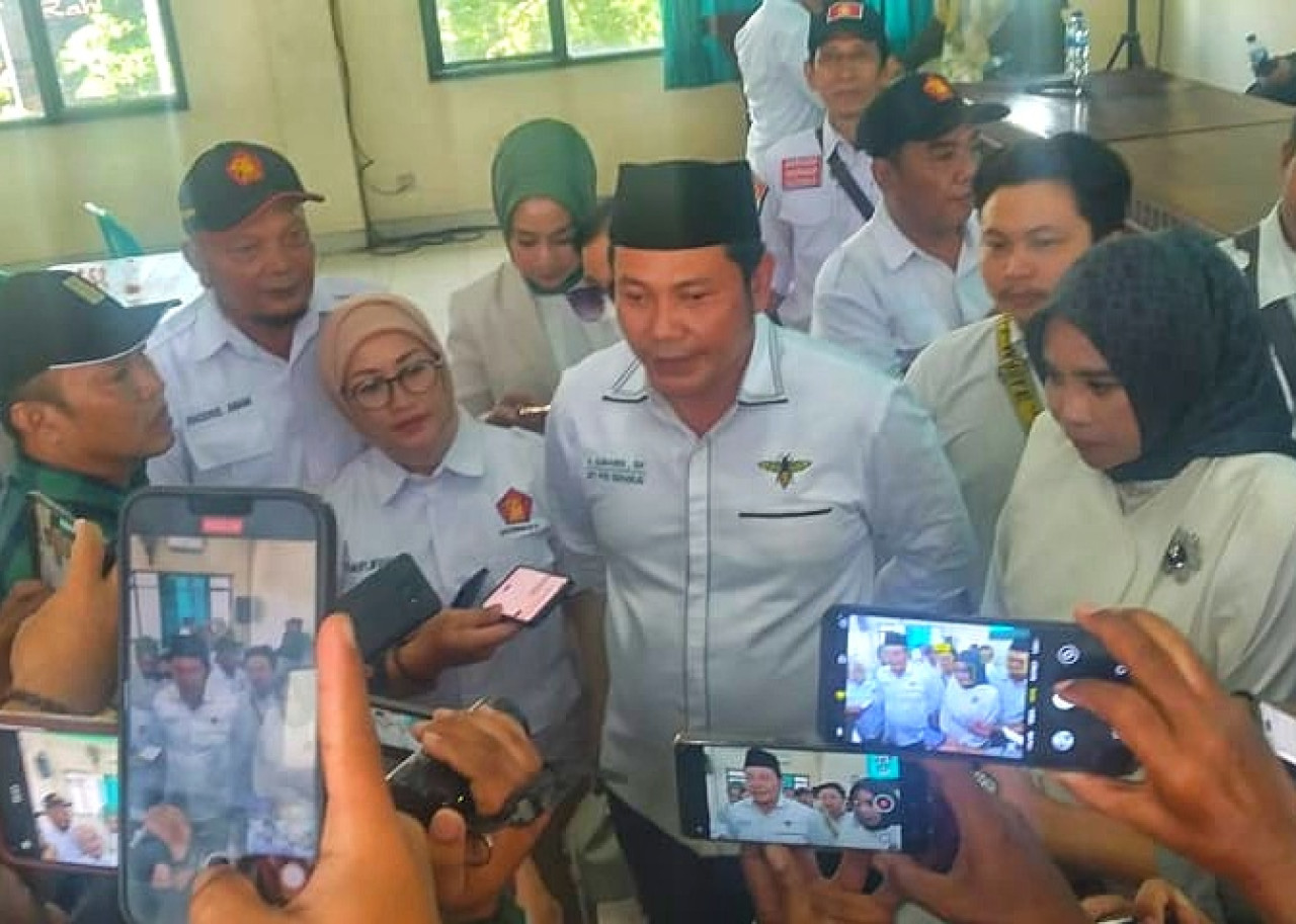 Ketua DPC PKB Subandi Gandeng Politisi Gerindra Maju Pilkada Sidoarjo