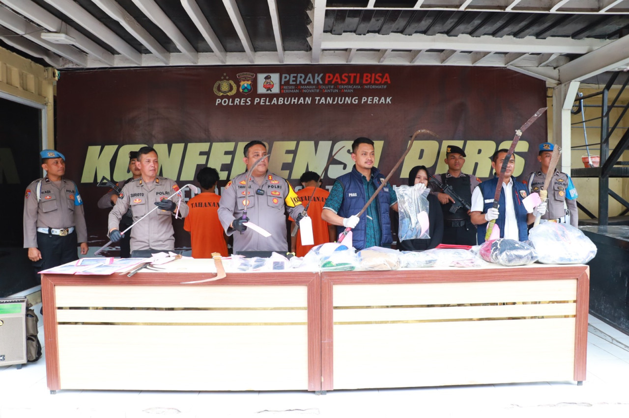 5 Fakta Tawuran di Wonokusumo Surabaya yang Tewaskan 1 Orang