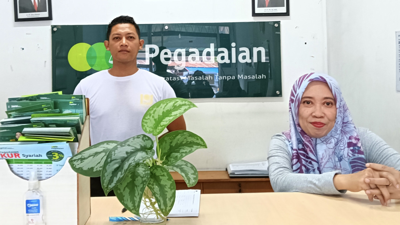 Pegadaian Prigen Pasuruan Terima Banyak Perhiasan Pasca-Lebaran