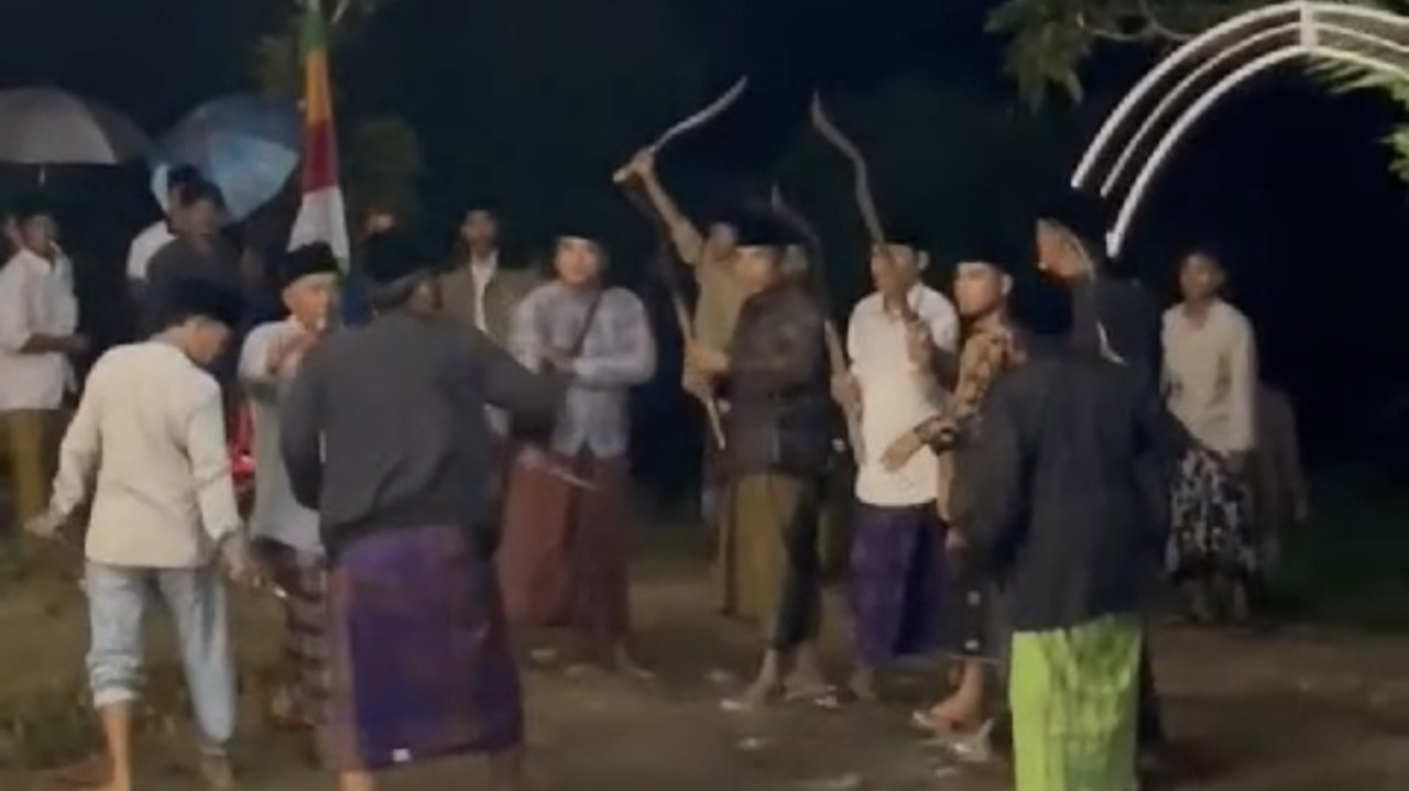 Tangkapan layar video warga.