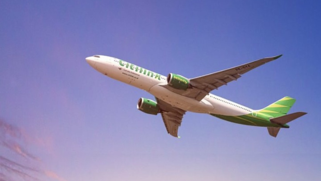 Ilustrasi pesawat Citilink. (Foto: Instagram @citilink)