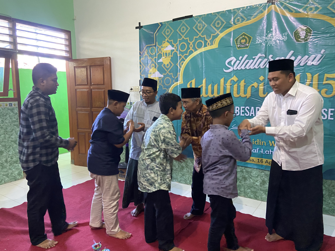 Open School Ala MI Maarif Setono. (Foto: Ahmad Fauzani/jatimnow.com)