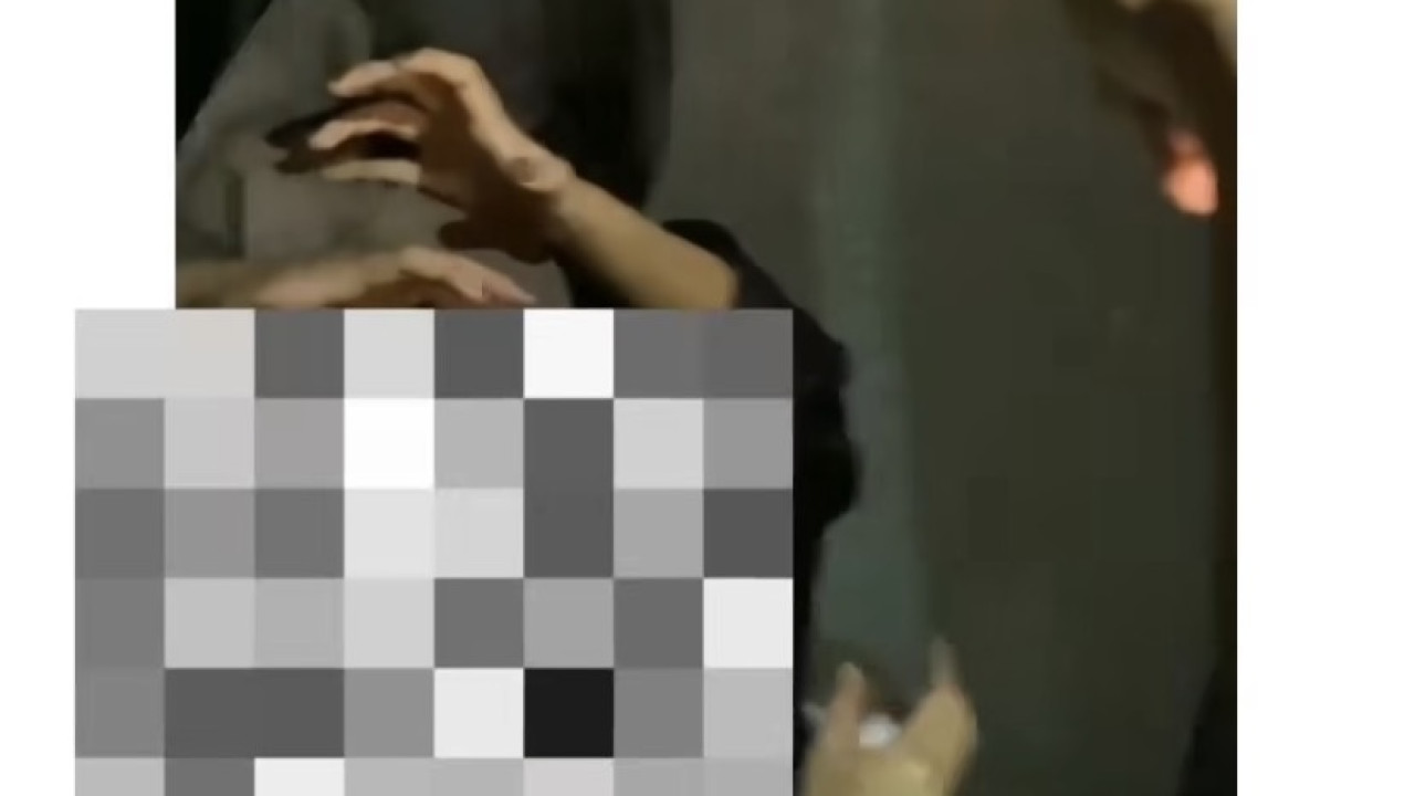 Video viral setelah kejadian begal payudara di Ponorogo. (tangkapan layar Instagram @ponorogo.update)