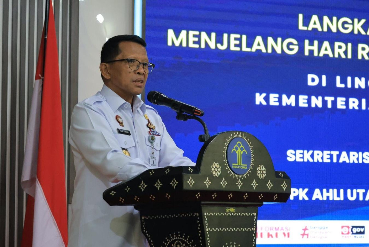 Kakanwil Kemenkumham Jatim Heni Yuwono. (Foto: Humas Kemenkumham Jatim)