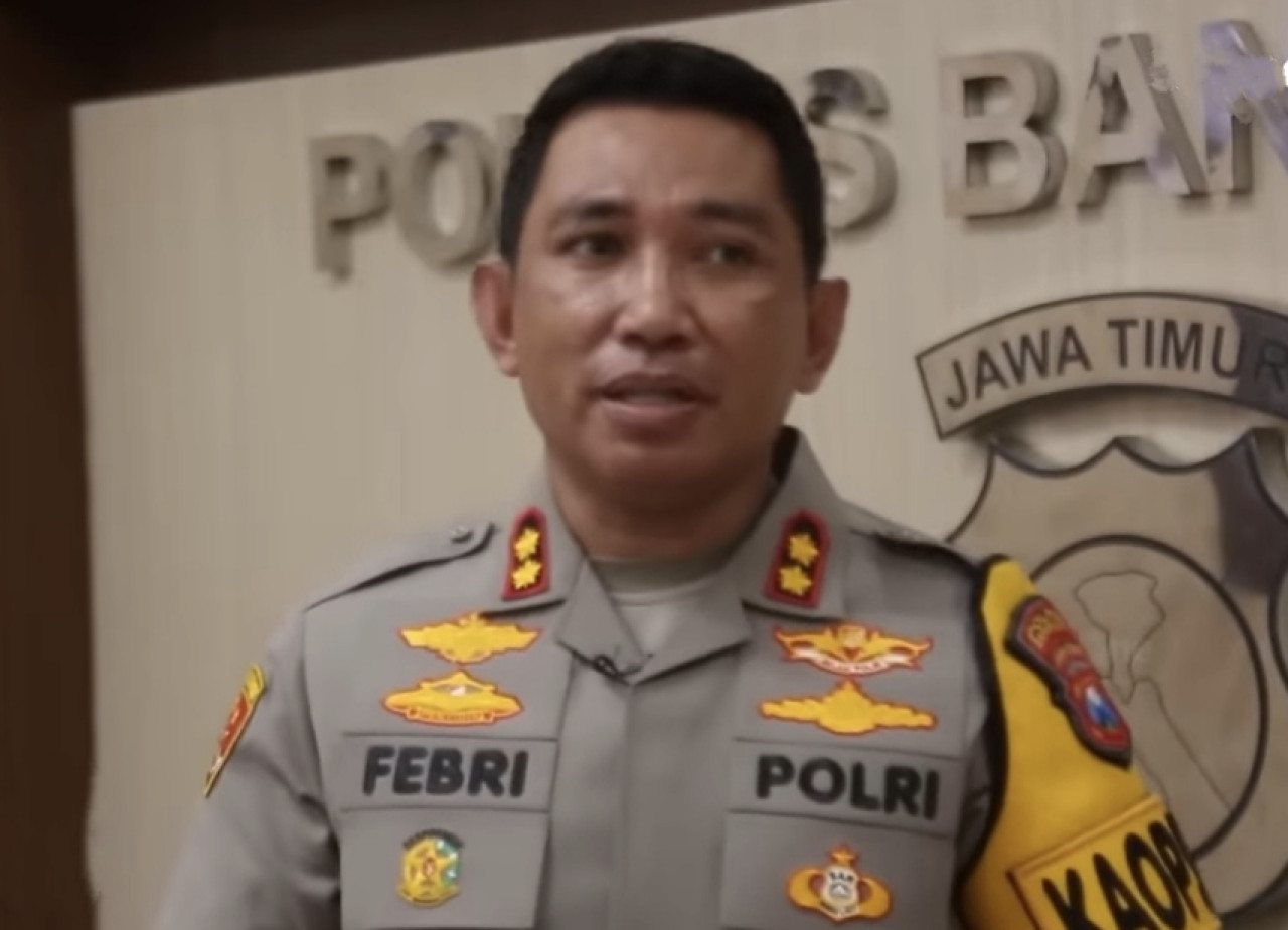 Kapolres Bangkalan, AKBP Febri Isman Jaya. (Foto: Fathor Rahman/jatimnow.com)