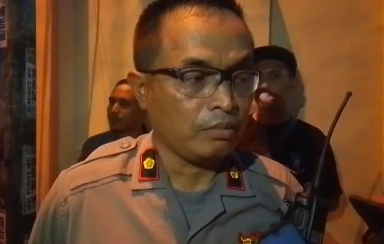 Kapolsek Tanggulangin Sidoarjo, Kompol Atmagiri. (Foto: Ahaddiini HM/jatimnow.com).