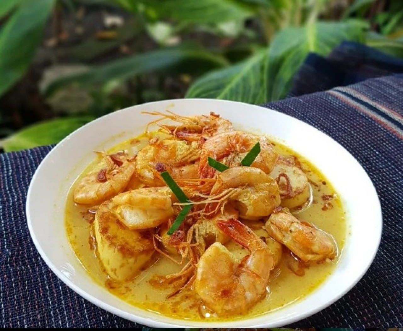 Kare Udang. (Foto : dok akun IG @resepcinap)