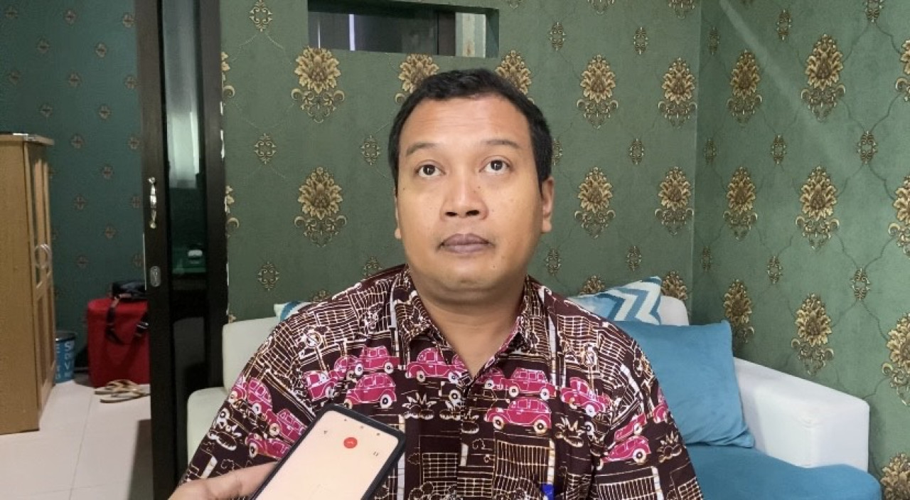 Kasie Intel Kejari Ponorogo, Agung Riyadi (Foto: Ahmad Fauzani/jatimnow.com)