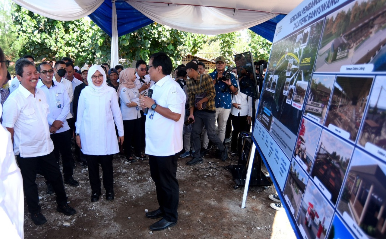 KKP Gelontor Dana Rp22 Miliar Bangun Kampung Nelayan Modern di Banyuwangi