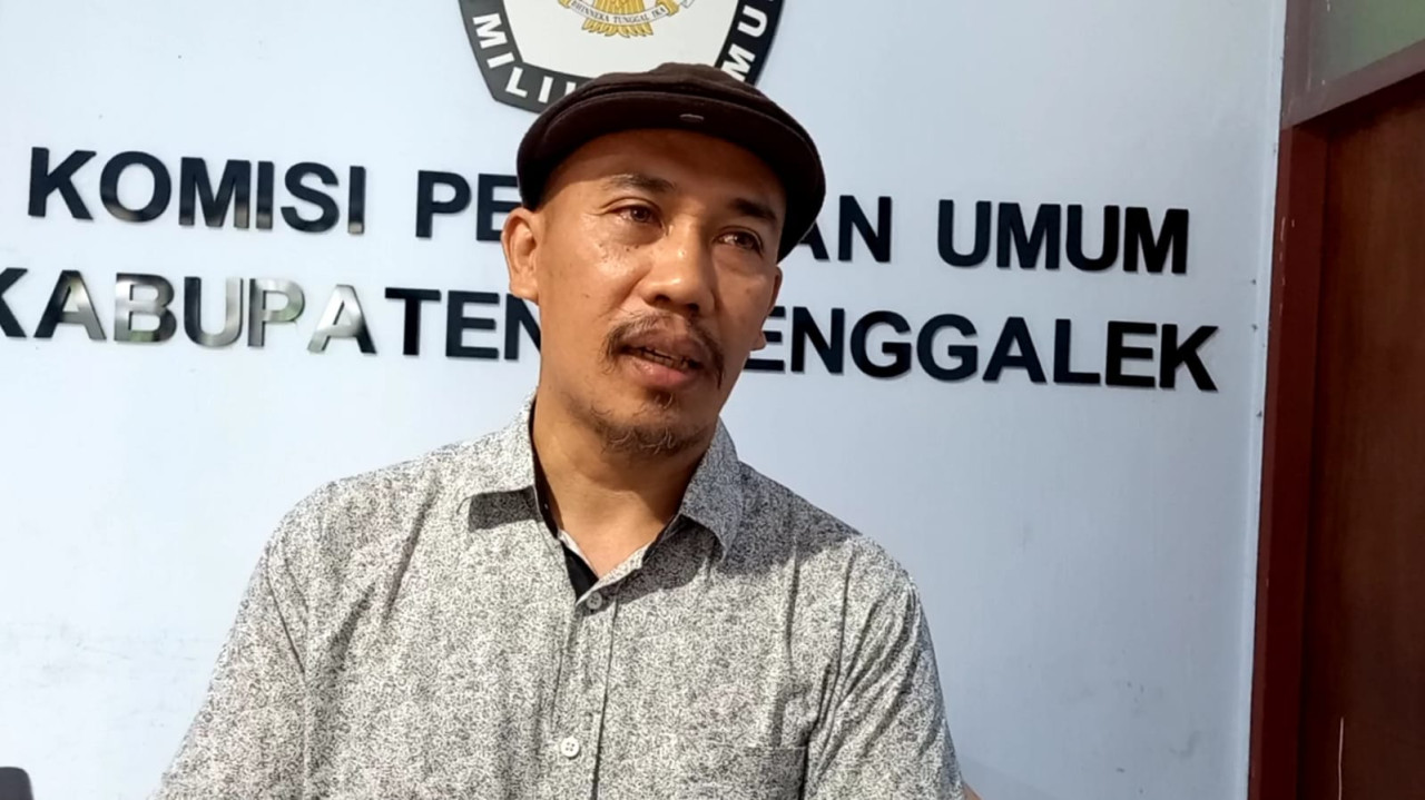 Komisioner KPU Trenggalek, Nurani. (Foto: Bramanta Pamungkas/jatimnow.com)