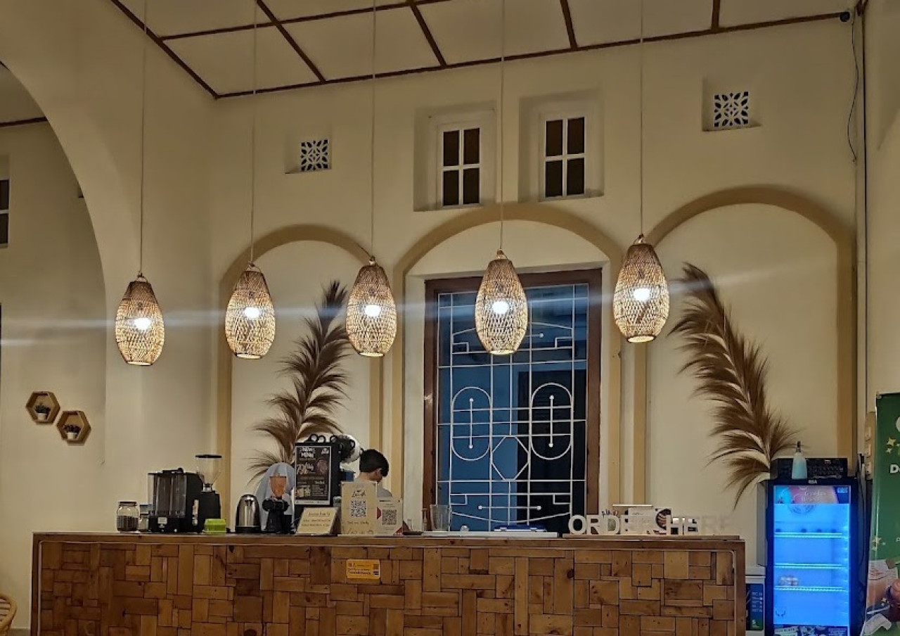 Luwih Cafe (instagram @luwihcafe)