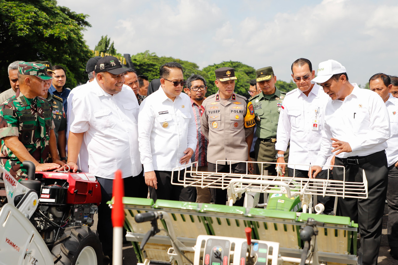 Jatim Terima Bantuan Pertanian Bernilai Miliaran, Optimis jadi Lumbung Nasional