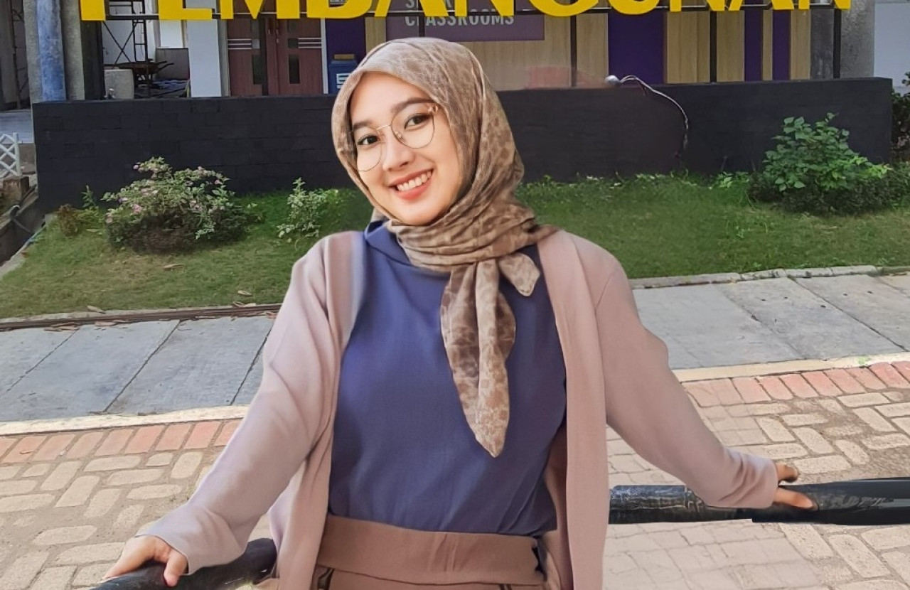 Nadya Andini. (Foto: Humas ITS)