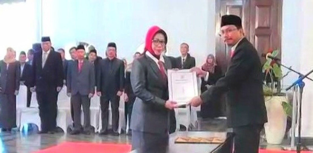 Bupati Sidoarjo Tetap Jalankan Tugas Meski Status Tersangka, Ini Kata Sekda