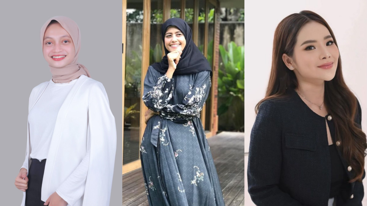 Vinanda Prameswati-Ferry Silviana-Regina. (Foto: Instagram/jatimnow.com)