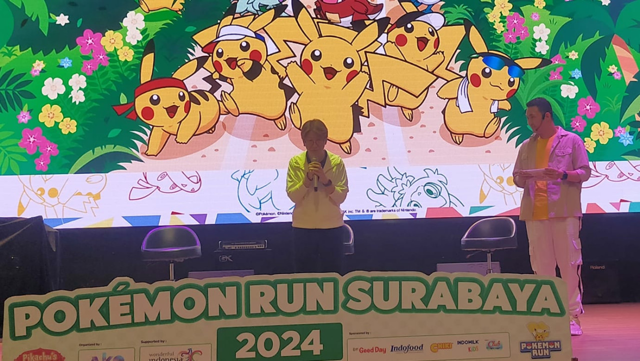 Ratusan Orang Berkostum Pikachu Siap Meramaikan Pokemon Run