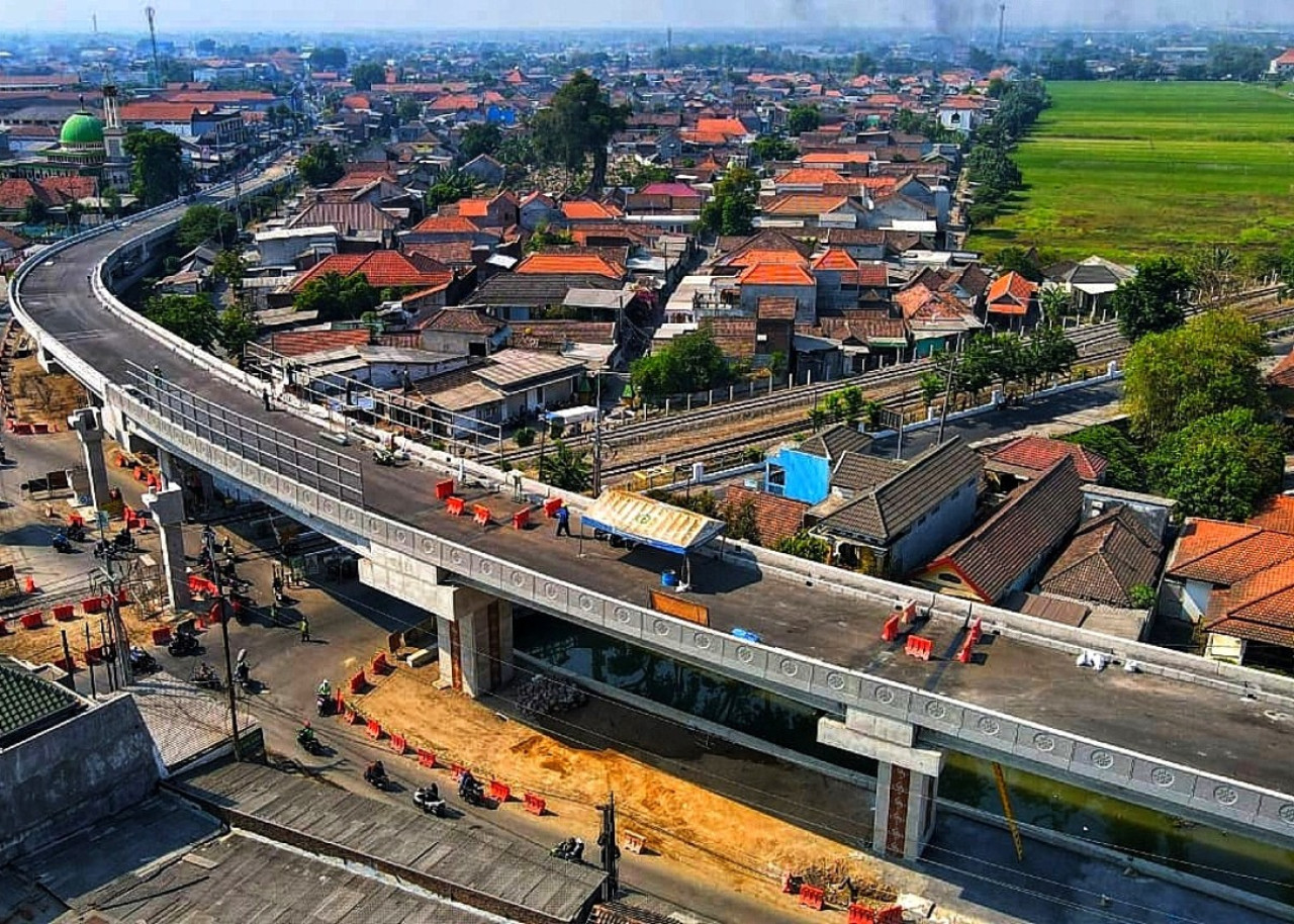 Ilustrasi proyek yang mengkoneksikan arah ke Juanda (dok.jatimnow.com)