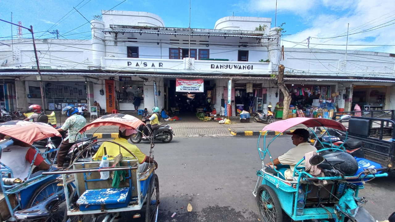 Pasar Banyuwangi. (Foto: Humas Pemkab Banyuwangi)