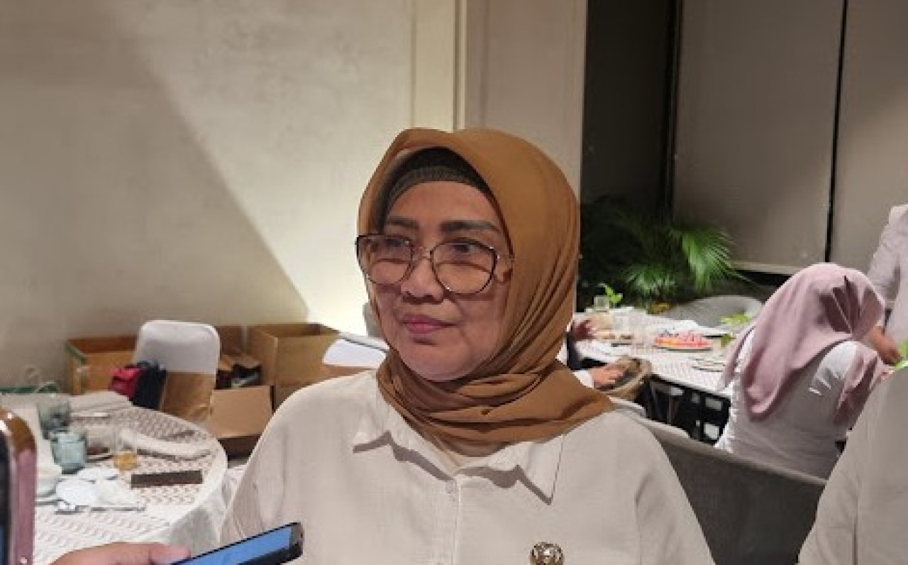 Kepala BKD Jatim ndah Wahyuni (Foto: Ni'am Kurniawan/jatimnow.com)