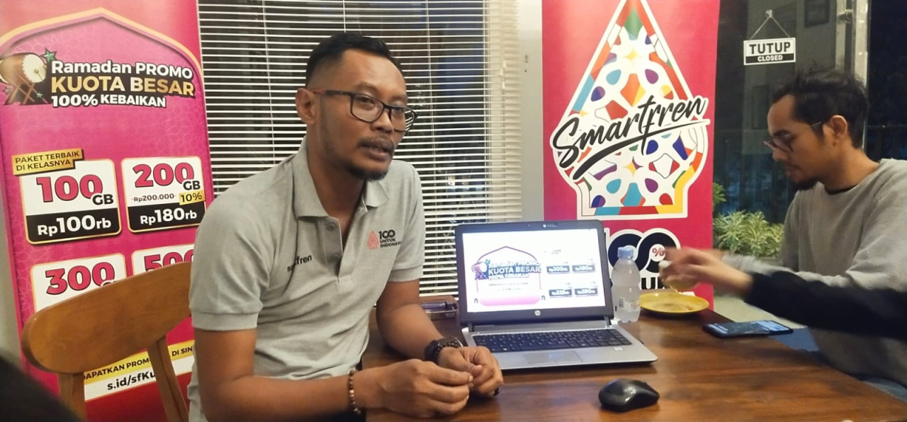 Regional Brand & Marketing North East Java Ales Shella Hadysara (dok Ahmad for jatimnow.com)