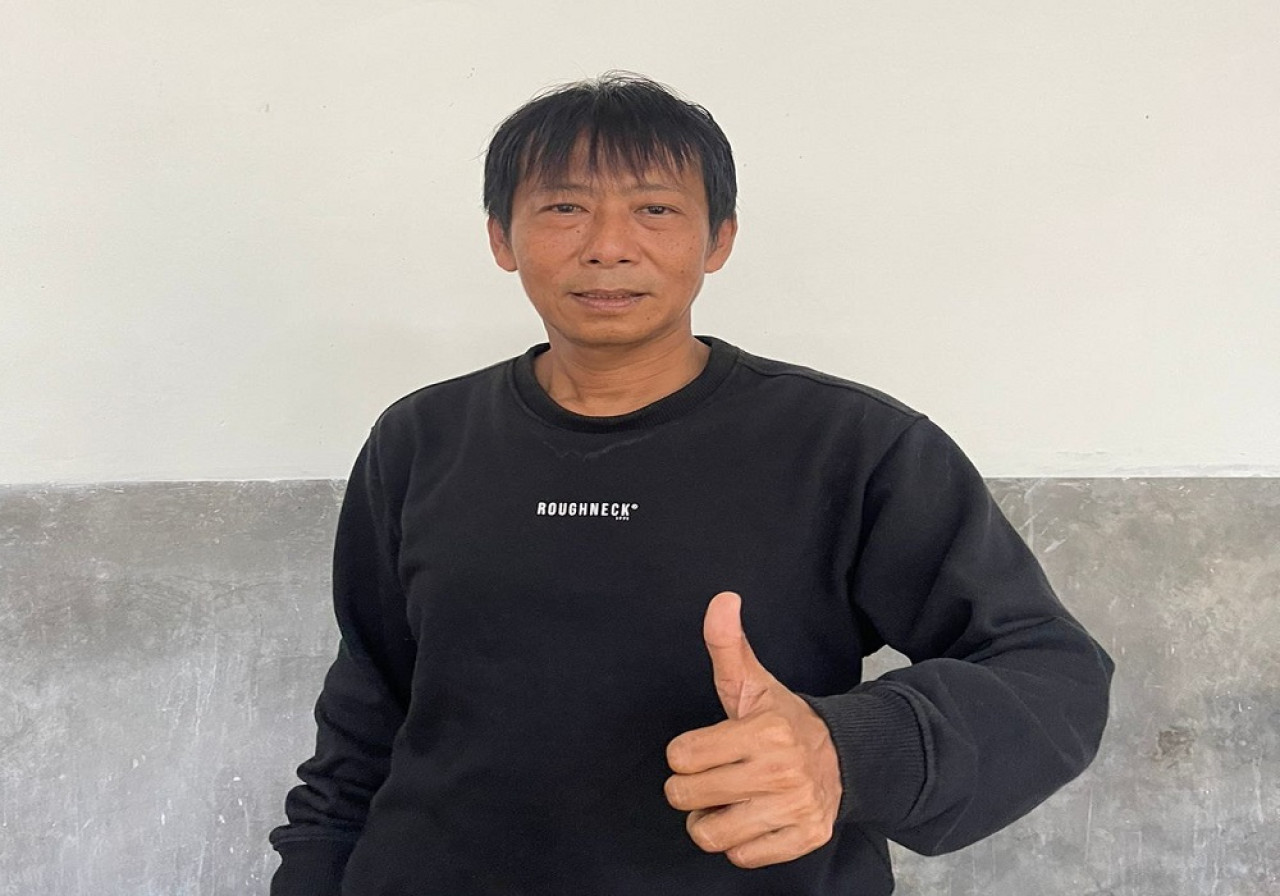 Suwito, warga Desa/Kecamatan Slahung, Kabupaten Ponorogo. (Foto: Ahmad Fauzani/jatimnow.com)