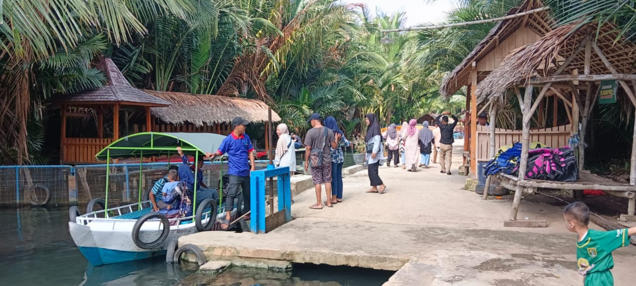 Tempat wisata Kali Pelang di Kabupaten Tuban. (Foto: Chusnul for jatimnow.com)