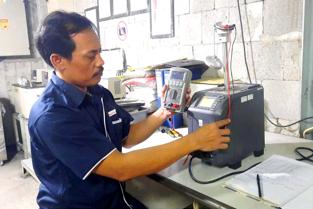 UKM binaan SIG berhasil memproduksi 10 jenis sparepart standar industri. (Foto: Humas SIG for jatimnow.com)