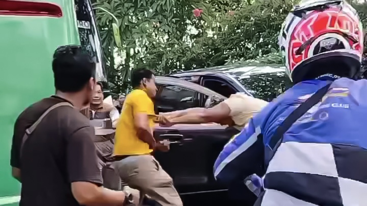 Tangkapan layar video warga.