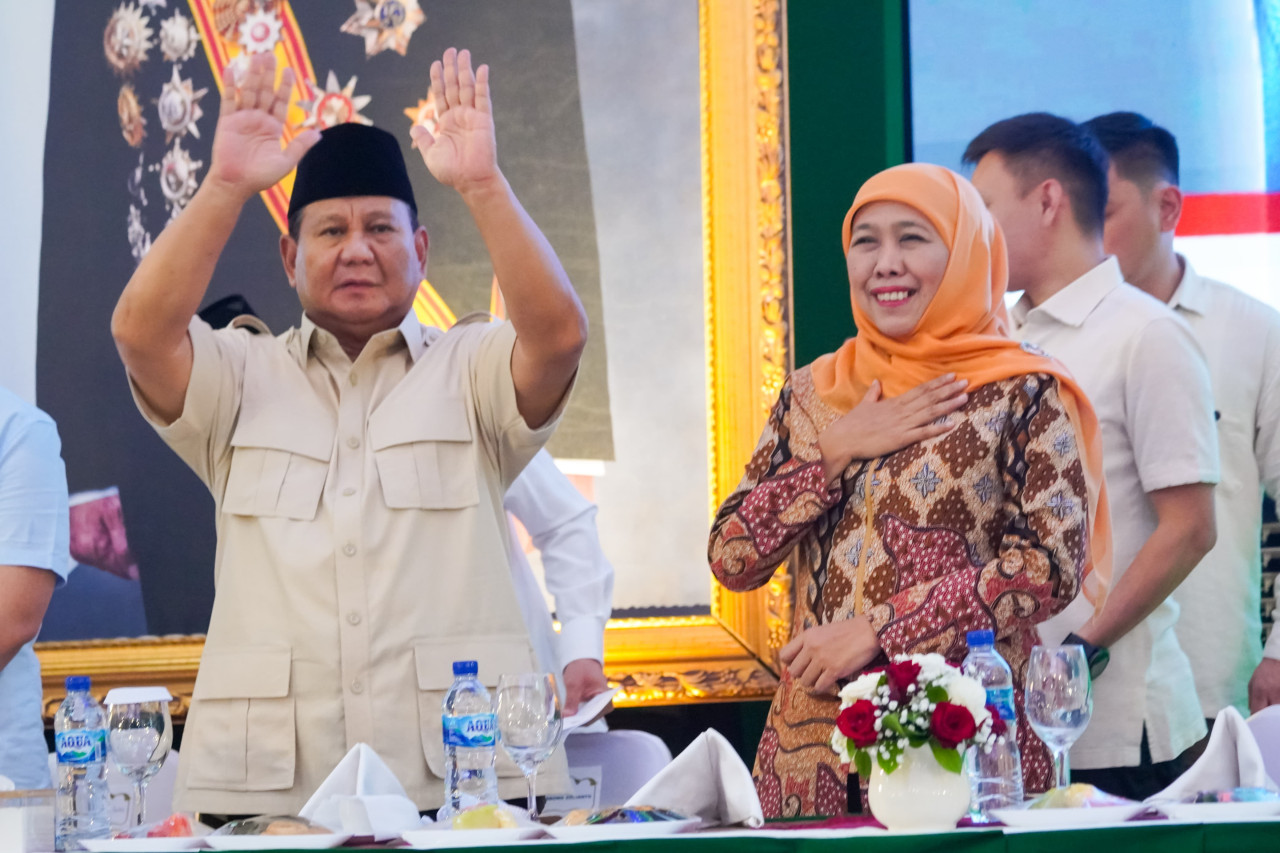 Jelang Putusan MK, Khofifah Optimistis Prabowo-Gibran Menang Sengketa Pilpres