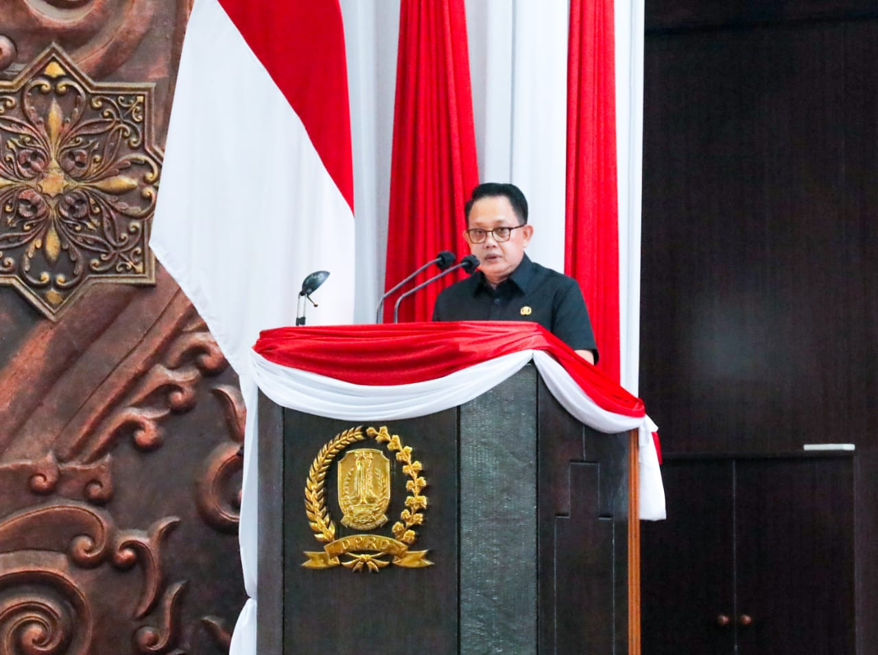 Pj Gubernur Jawa Timur Adhy Karyono. (Foto: Humas Pemprov Jatim)