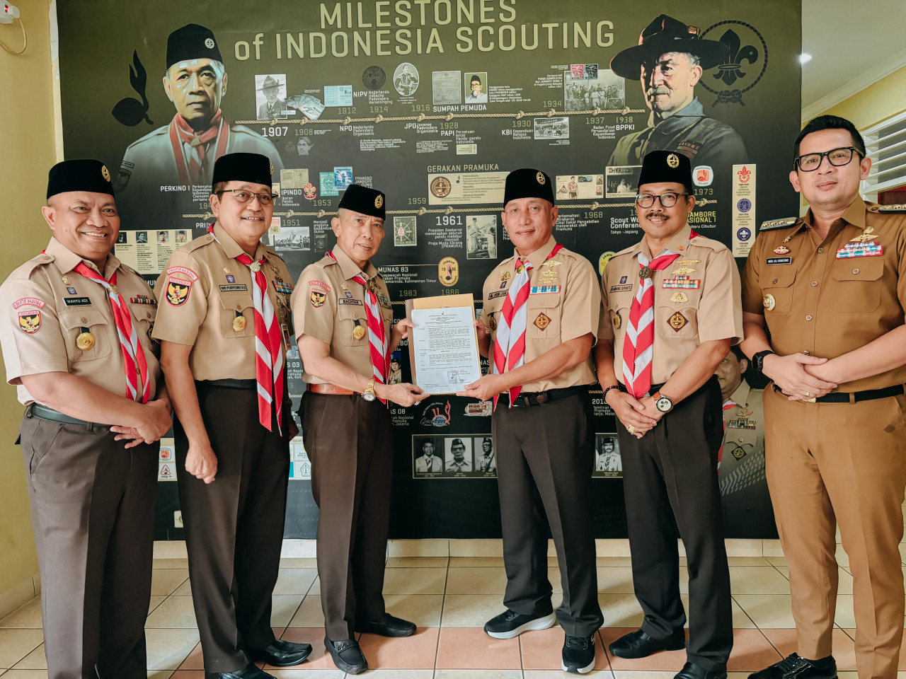 SK Kwarda Jatim Terbit, Semangat Baru bagi Pramuka Jawa Timur