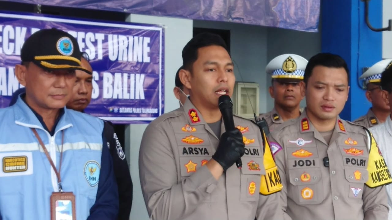 Kapolres Tulungagung, AKBP Teuku Arsya Khadafi. (Foto: Bramanta Pamungkas/jatimnow.com)