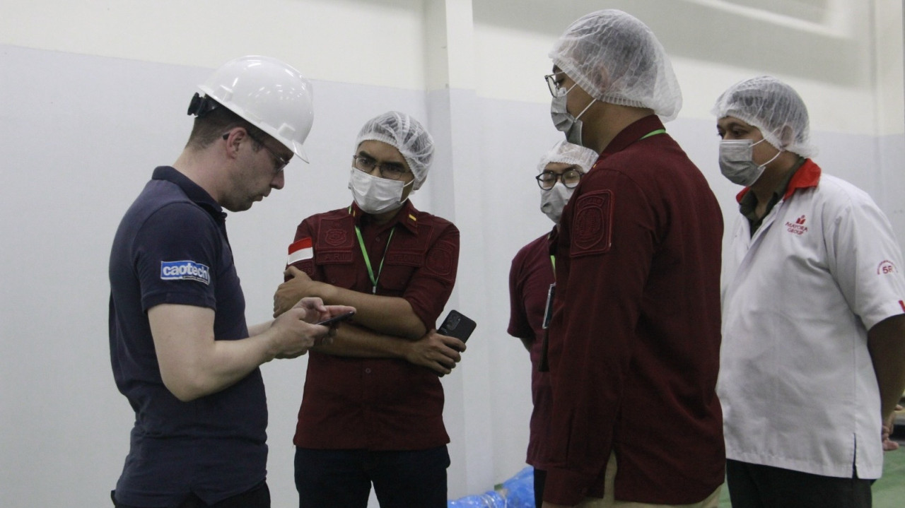 Imigrasi Malang cek perusahaan yang mempekerjakan TKA. (Foto: Humas Kemenkumham Jatim/jatimnow.com)