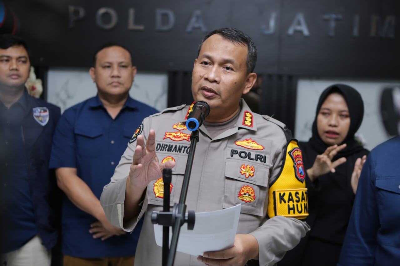 Kabid Humas Polda Jatim Kombes Pol Dirmanto. (Foto: Polda Jatim/jatimnow.com)