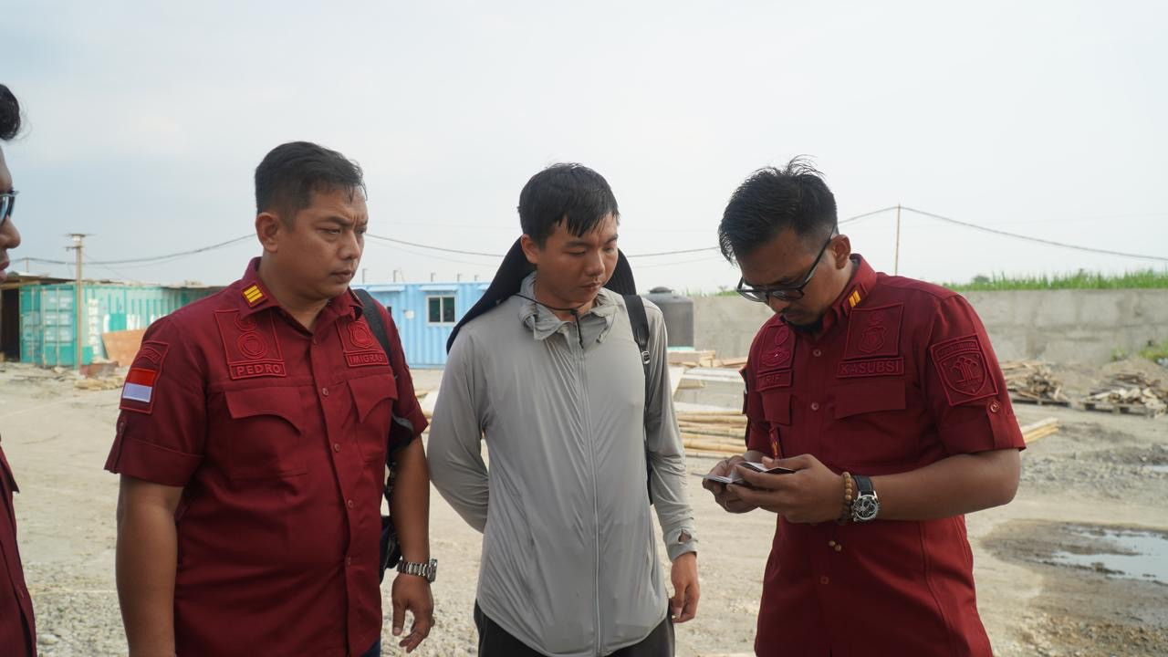 Imigrasi Kediri Sisir Orang Asing di Pare dan Jombang