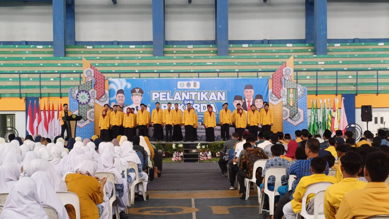 PD IPM Lamongan Dikukuhkan, Komitmen Tingkatkan Partisipasi Pemilih Pemula