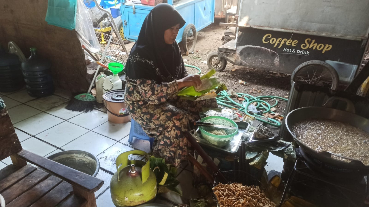 LPG 3 Kg susah didapat di Ponorogo. (Foto: Ahmad Fauzani/jatimnow.com)