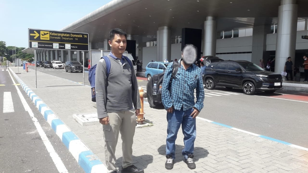 Imigrasi Kediri deportasi WNA asal Pakistan. (Foto: Imigrasi Kediri/jatimnow.com)